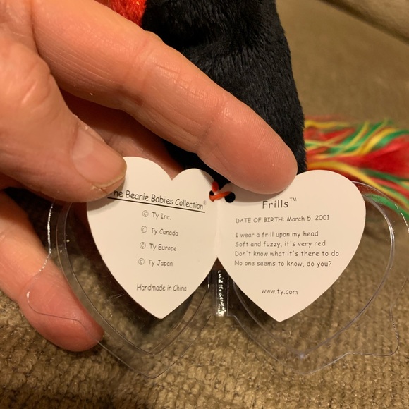 TY “Frills” the Hornbill Bird. - Picture 3 of 5